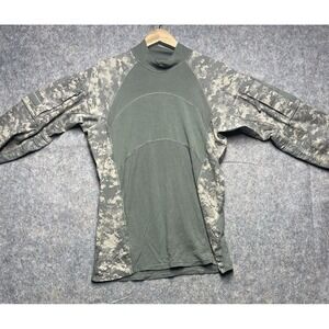 USGI ACU Massif Large Digital Camo Army Combat Shirt Flame Resistant‎ ACS